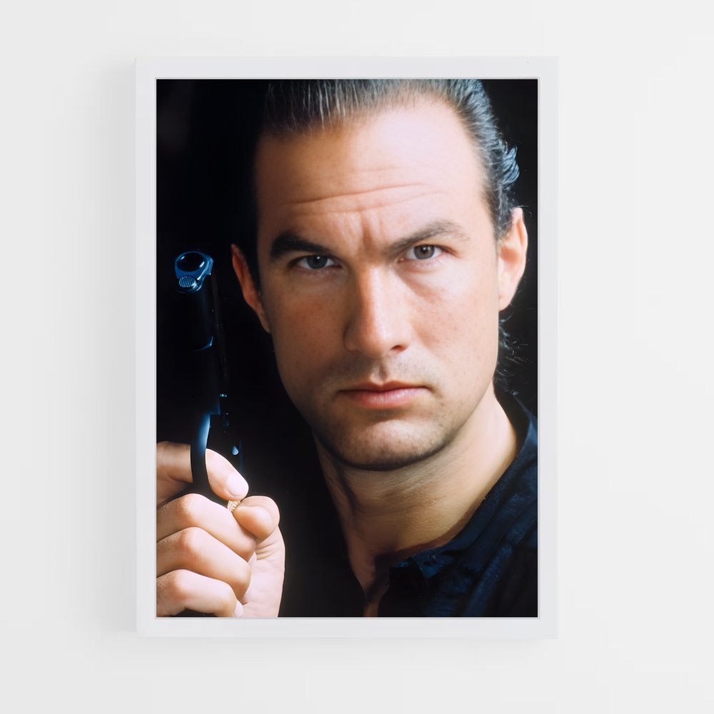 Poster Hard Target – affiche Aikido (vue 3)